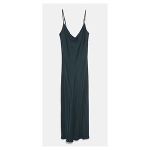 Zara Slip Dress - fits more like a L